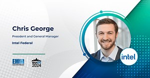 Intel Gets Up to $3B in Government Funding for Secure Enclave Program; Chris George Quoted