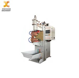 [Hot Item] Air-Powered Seam Welding Equipment Resistance Seam Welder for Low Carbon Steel or Stainless Steel