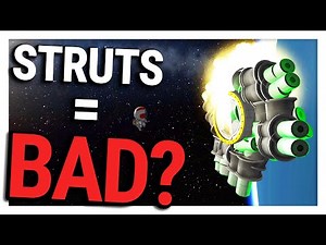 Struts Make Things Worse?! - Kerbal Space Program