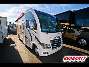 2018 Thor Axis 25.2 Class A Motorhome Video Tour • Guaranty.com