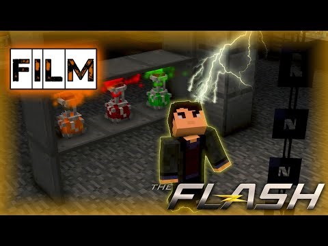 Barry Allen gets his powers - (D.C.M.U Showcase) | MINECRAFT SUPERHERO FILM
