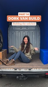 11K views · 41 reactions | Part 14 - Building a sofa bed in the Dork...