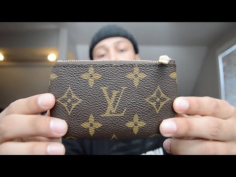 How to open a Louis Vuitton Chain Wallet