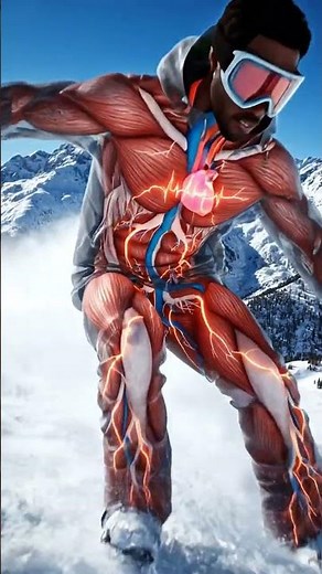 Stunning 3D Animation Showing Human Body System Functioning in Real Time #Science #3D