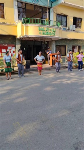 BJMP BURGOS PANGASINAN IGOROT DANCE 3