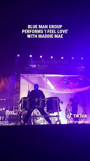 Blue Man Group Performance Highlights at Immerse Fest