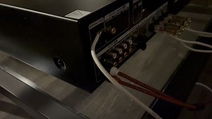 Buzzing noise from my first setup. Probably grounding issue or bad RCA cables. Audio is quiet so you may need to up your volume to hear.