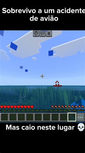 O Ponto Nemo🛟 #shorts #minecraft #ocean