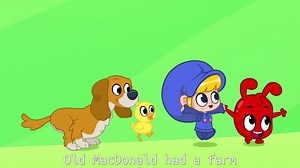 英语启蒙儿歌童谣：Old MacDonald