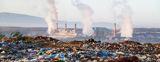 Methane is the second most dangerous greenhouse gas