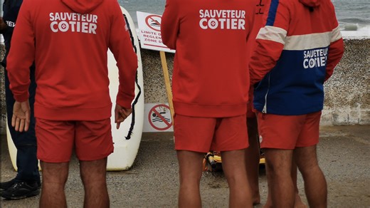 Pays Basque : Inscriptions ouvertes pour postuler en tant que sauveteur côtier sur les plages d’Anglet