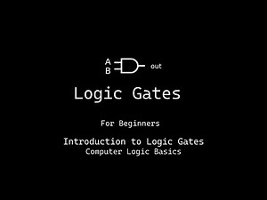 Introduction to Logic Gates | Lesson 1 Computer Logic Basics
