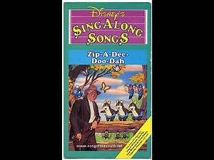 Disney's Sing-Along Songs: Zip-A-Dee-Doo-Dah