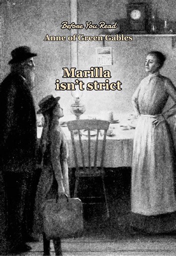 Marilla’s restraint isn’t coldness. It’s care shaped by responsibility. #AnneOfGreenGables #MarillaCuthbert #CharacterStudy #classicliterature #favoritecharacter