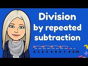 Mini Maths Tutorial: Division as Repeated Subtraction Year 1/2