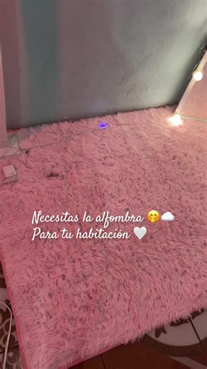 Necesitas la alfombra para tu habitación 😍🤍#alfombra #alfombras #hogar #parati #viral