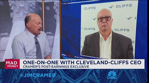 Cleveland-Cliffs CEO Lourenco Goncalves goes one-on-one with Jim Cramer