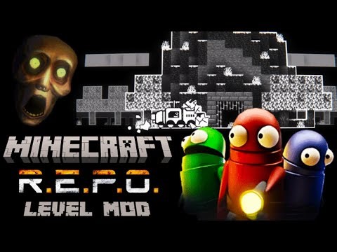 Minecraft in R.E.P.O.? MinecraftStrongholdLevel Mod BLEW My Mind!