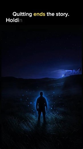 Are you going to end your story or write your victory?