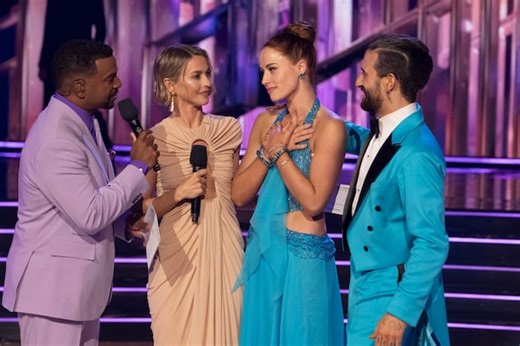 Whitney Leavitt is eliminated from 'Dancing with the Stars' as 5 couples survive to the finale