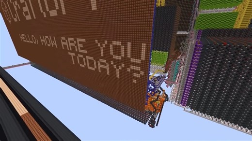 Minecraft enthusiast Sammyuri, who once built Minecraft inside Minecraft, is back with CraftGPT, a working AI chatbot made entirely in the game using redstone. You can download it here: https://80.lv/articles/this-minecraft-player-built-functional-chatgpt-style-ai-model-inside-the-game | 80 Level