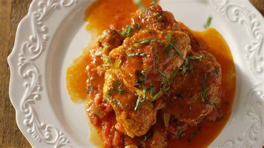 Come cucinare il Pollo alla Potentina, un classico italiano sostanzioso
