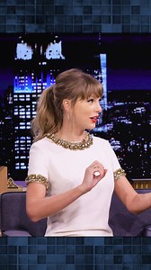 6.8M views · 91K reactions | Can #TaylorSwift hint at something three years in advance? ❤️‍ #FallonFlashback #TSTheLifeofaShowgirl #TS12 | The Tonight Show Starring Jimmy Fallon | Facebook