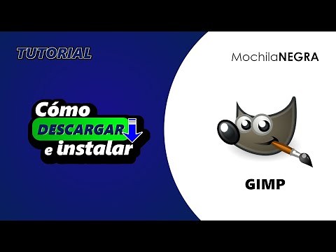 Cómo descargar e instalar GIMP en Windows - Tutorial fácil