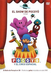 Pocoyo & the Space Circus (2013) - Movie