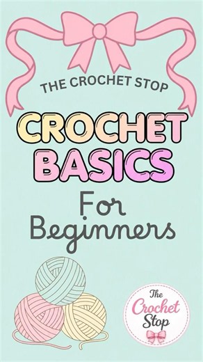 🩷 Basic Crochet for Beginners