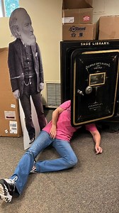 3.4K views · 107 reactions | It's October and you know what that means...Murder Mystery Month Bingo is back!! Pick up a library book and a bingo card and play as you read! Disclaimer: No Ruths were harmed in the making of this video.  #librariansoftiktok #library #librarytiktok #murdermystery | Bay County Library System | Facebook