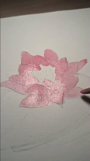 Watercolor Lily Pad Painting 🌿 | Botanical Watercolor Art | Relaxing Painting Process #rangveena