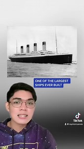 3.2M views · 10K reactions | Titanic is Disappearing Underwater! The famous titanic that sunk more than 12000 ft underwater last 1912 due to iceberg collision is now slowly disintegrating and disappearing. Why? know more here  Follow and like for more! | Raymor Cuevas | Facebook