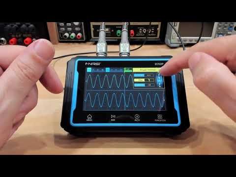 Fnirsi 2c53p Ocilscope multimeter