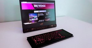 [CES 2019] ASUS trình làng ROG Mothership laptop chơi game 2-trong-1 với thiết kế giống hệt Surface Pro
