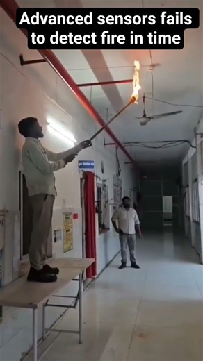 Fire Detection Isn’t Instant… And That’s Dangerous 🚨 #firedetection
