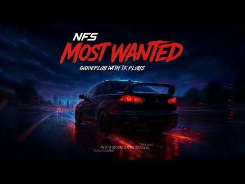Need for Speed Most Wanted 2012 | Mitsubishi Lancer Evo | Gameplay with TK 🔥