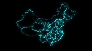 Animated Outline Map China Provinces Stock Footage Video (100% Royalty-free) 1075848071 | Shutterstock