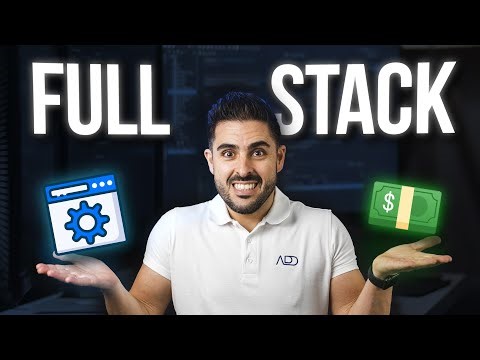 💻 Qué es y Cómo ser un PROGRAMADOR FULLSTACK ➜ Alta demanda, buenos salarios y trabajo remoto.
