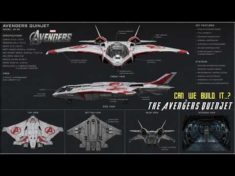 The Engineering Reality: Could We Actually Build the Avengers’ Quinjet?