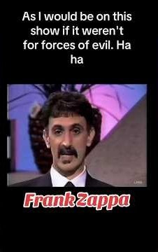 Frank Zappa on American Education (1986)