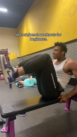 Best ab/bench workouts for beginners.💪🏾 #whorunitace #motivation #physique #abs