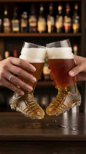 Boot Beer Glass