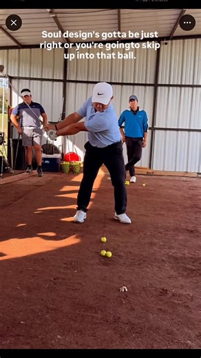 Foreward Golf Company on Instagram: "Let’s import some clay and bust out the 100,000 FPS camera out and pull a 3 week bender… any takers??? 🐯🪧"