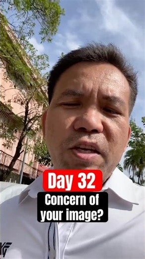 Day 32/1000: Stop Being Insecure Of Your Image