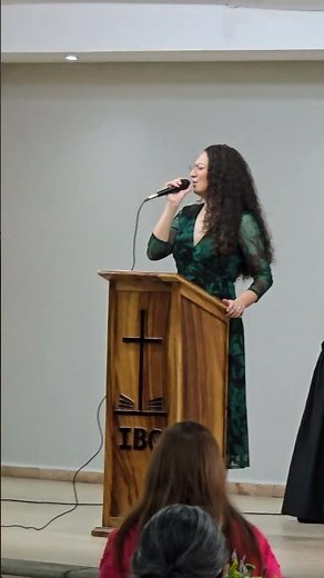 Oración en el Desayuno de Damas IBG