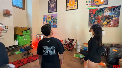 Lacy revealed he got a $12,000 quote from the ex-FaZe house property manager for a broken window made out of special church glass, only to find out it was just $3,000 when getting his own quote 😳