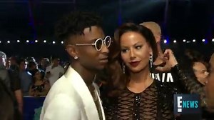 Amber Rose Is Unrecognizable While Making Her Red Carpet Debut With 21 Savage at the 2017 MTV VMAs