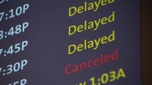 Ground delay causes delays up to 2 hours at Denver's airport