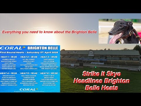 Brighton Belle Heats Pre + Overview Vlog